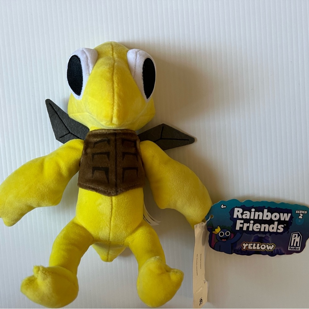 Rainbow Friends Yellow Plush